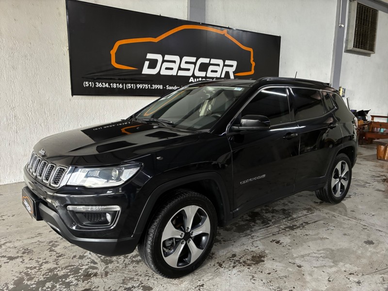 compass 2.0 longitude dark td350 turbo diesel 4x4 4p automatico 2018 bom principio