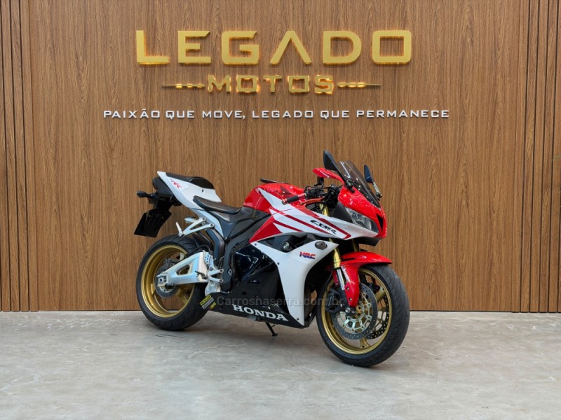 cbr 600rr  2012 novo hamburgo