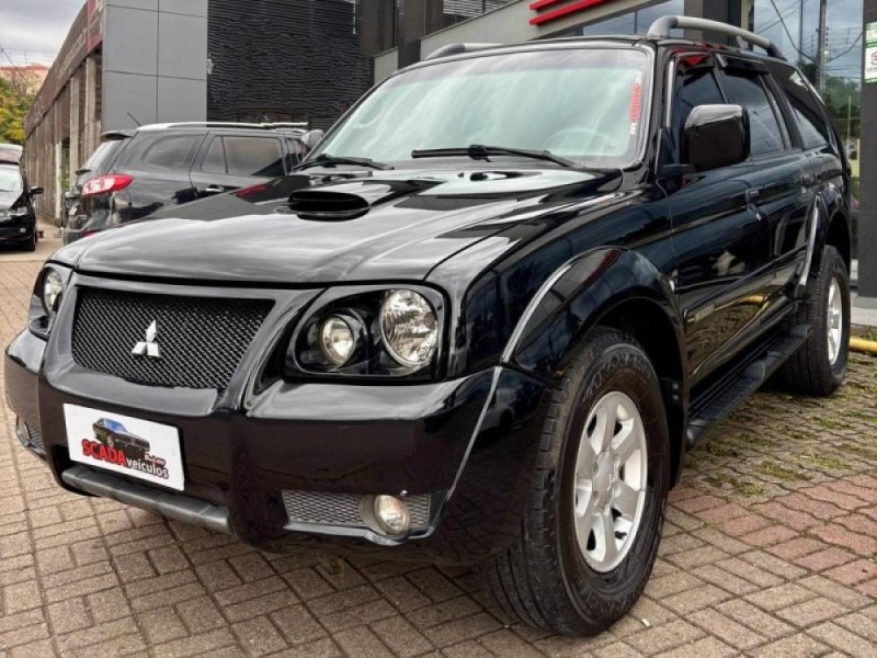 pajero sport 3.5 hpe 4x4 v6 24v gasolina 4p automatico 2007 caxias do sul