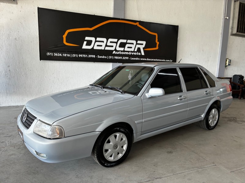 santana 2.0 mi 8v gasolina 4p manual 2001 bom principio