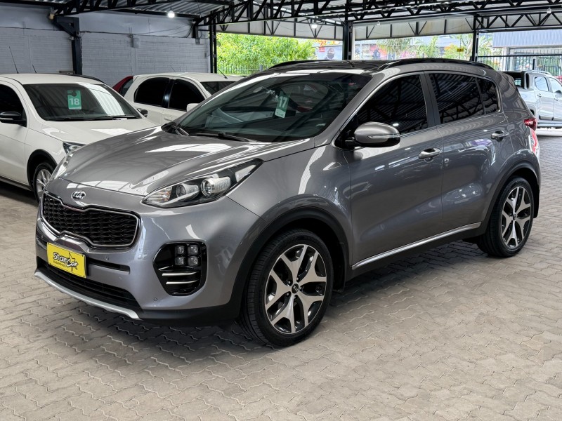 sportage 2.0 ex2 4x2 16v flex 4p automatico 2017 caxias do sul