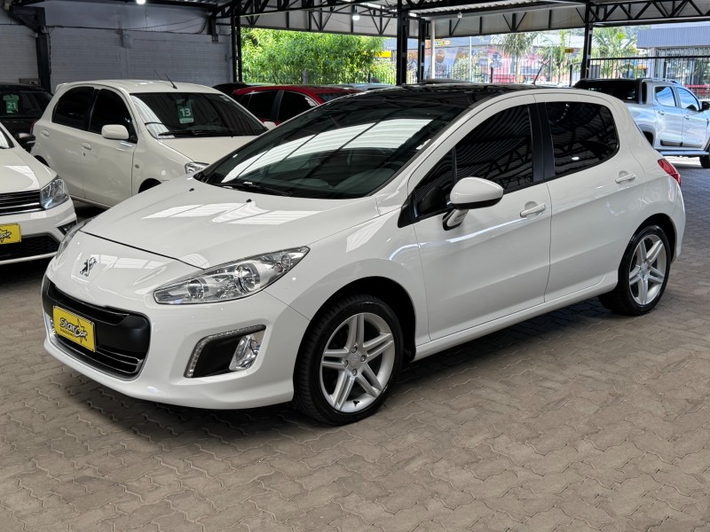 308 1.6 active 16v flex 4p manual 2015 caxias do sul