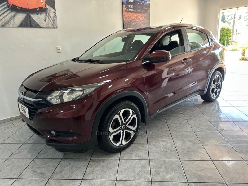 hr v 1.5 ex sensing 16v 4p automatico 2018 nova prata