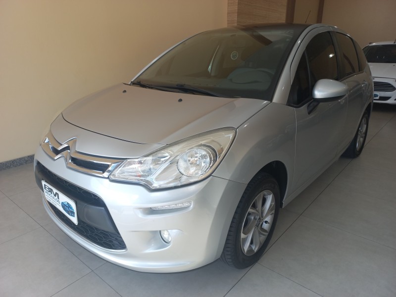 c3 1.5 tendance 8v flex 4p manual 2013 bento goncalves