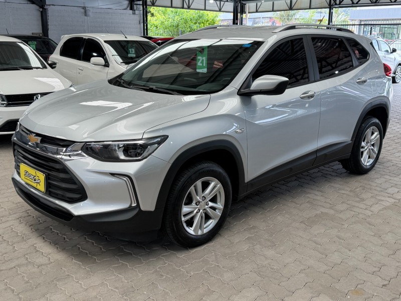 tracker 1.0 12v lt turbo flex 4p automatico 2021 caxias do sul