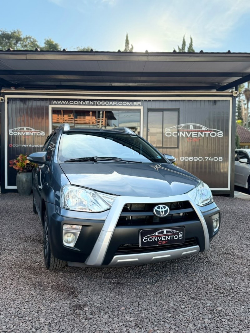 etios cross 1.5 16v flex 4p manual 2014 lajeado