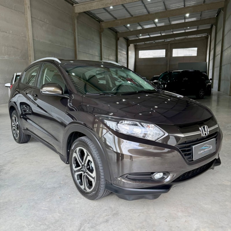 hr v 1.8 16v flex ex 4p automatico 2016 bento goncalves