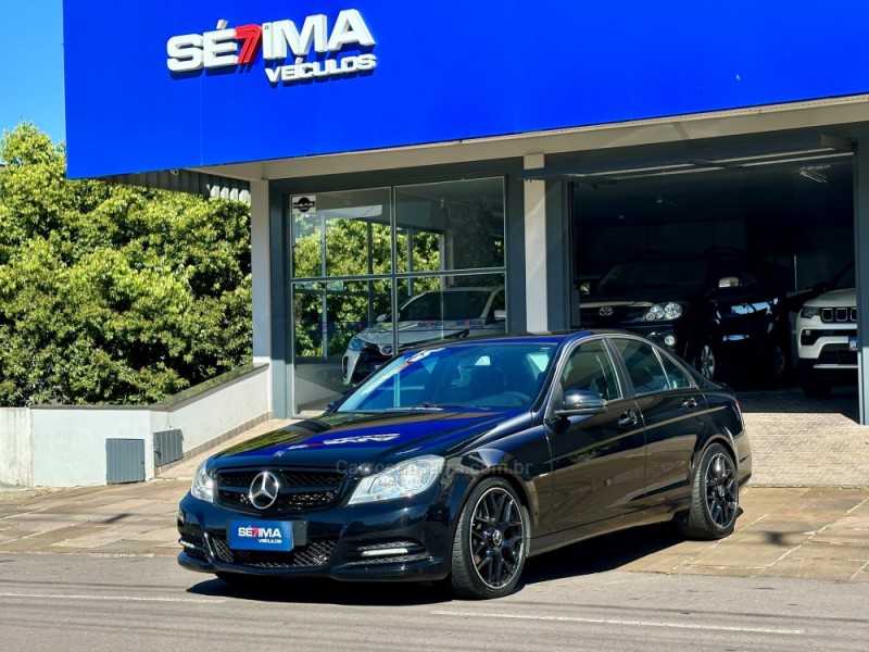 c 180 1.8 cgi classic 16v turbo gasolina 4p automatico 2012 guapore