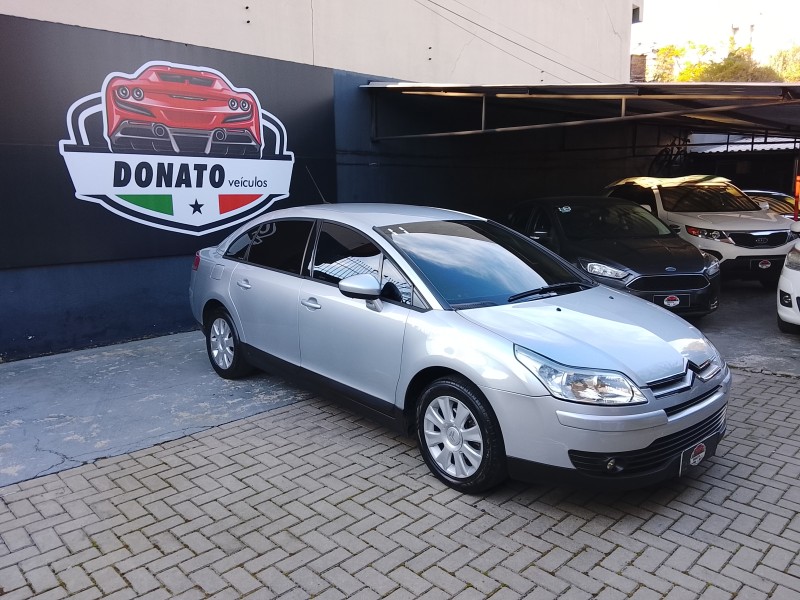 c4 2.0 glx pallas 16v gasolina 4p manual 2011 caxias do sul