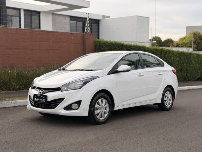 hb20s 1.6 premium 16v flex 4p manual 2014 sao leopoldo