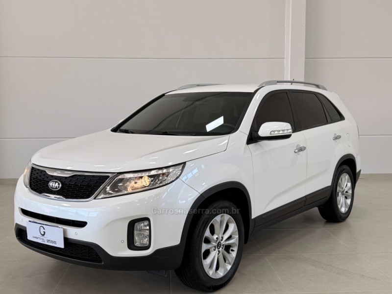 sorento 2.4 ex 4x2 16v gasolina 4p automatico 2015 bento goncalves