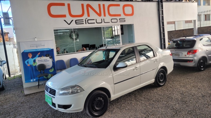 siena 1.0 mpi el 8v flex 4p manual 2012 caxias do sul