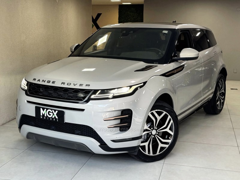 range rover evoque 2.0 se r dynamic awd 16v flex 4p automatico 2020 porto alegre