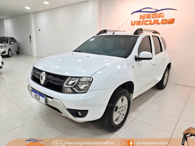 DUSTER 2.0 DYNAMIQUE 4X2 16V FLEX 4P MANUAL