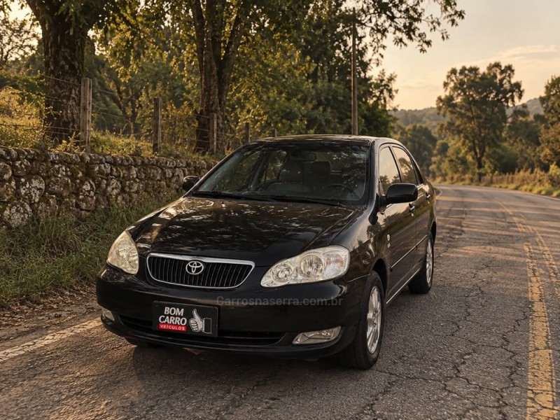 corolla 1.8 se g 16v gasolina 4p automatico 2005 porto alegre