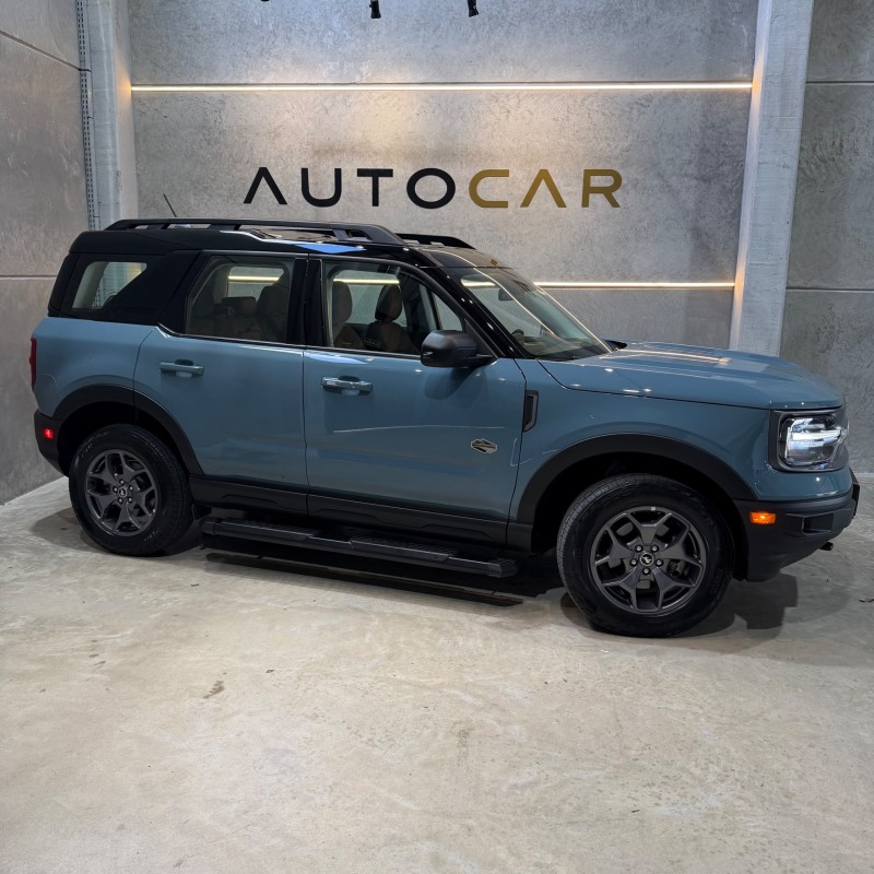 bronco 2.0 sport wildtrak ecoboost 16v turbo 4p automatica 2023 caxias do sul