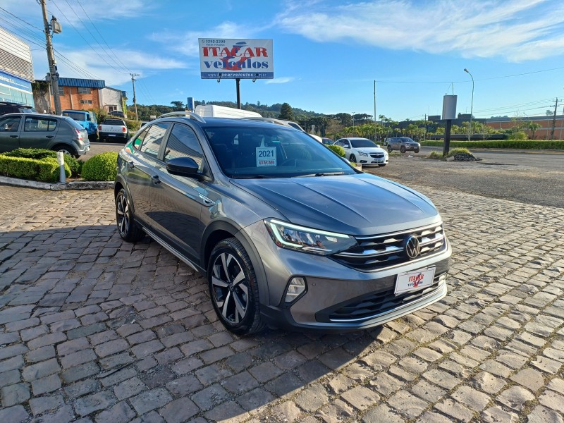 nivus 1.0 tsi highline flex 4p automatico 2021 flores da cunha