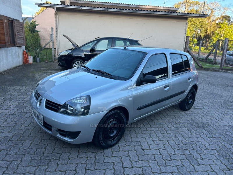 clio 1.0 campus 16v flex 4p manual 2010 bento goncalves