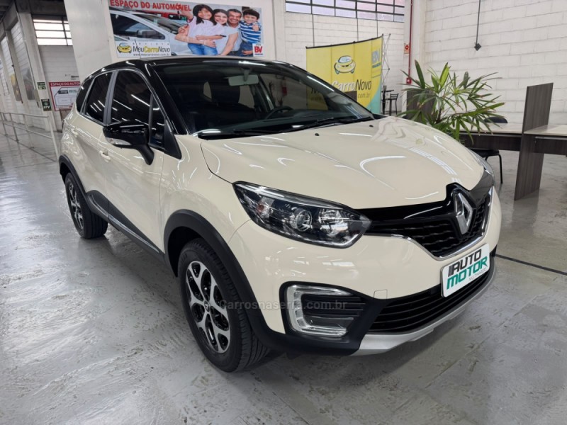 captur 1.6 16v flex zen automatico 2018 caxias do sul
