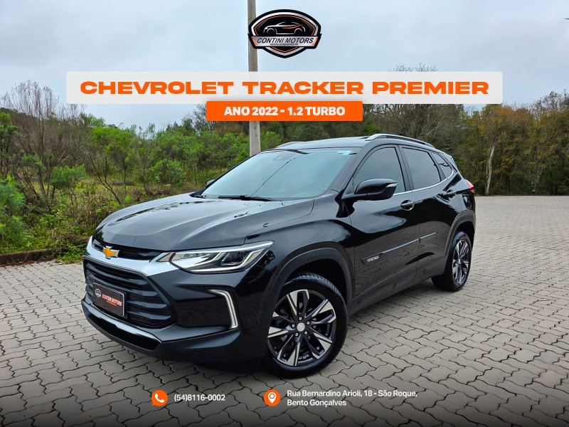 tracker 1.2 12v premier turbo flex 4p automatico 2022 bento goncalves