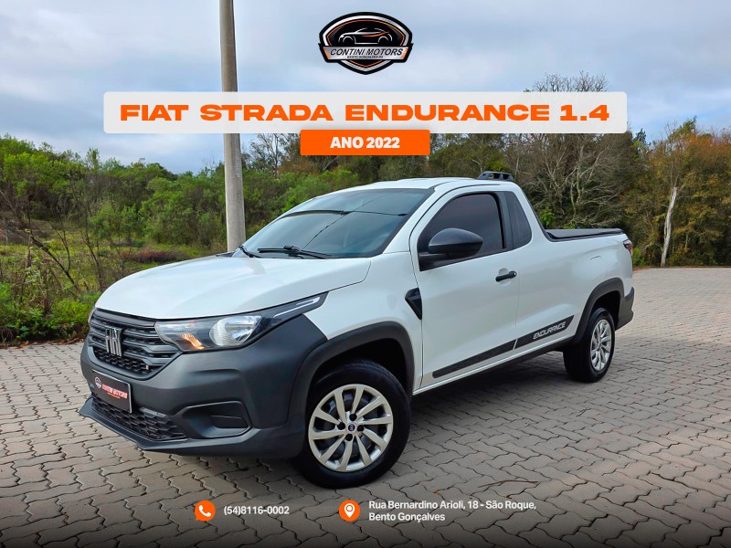 strada 1.4 endurance cs plus 8v flex 2p manual 2022 bento goncalves