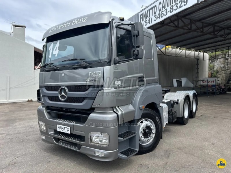 axor 2544 s 6x2 2014 garibaldi