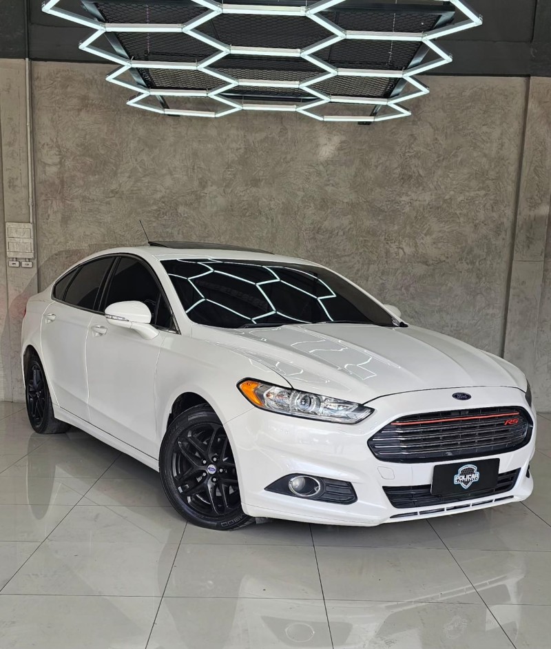 fusion 2.5 16v flex 4p automatico 2015 caxias do sul