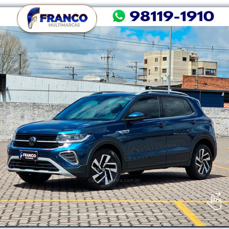 t cross 1.4 highline tsi 16v flex 4p automatico 2025 vacaria