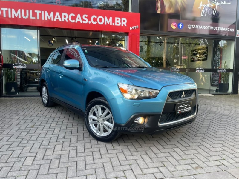asx 2.0 4wd 16v gasolina 4p automatico 2012 caxias do sul