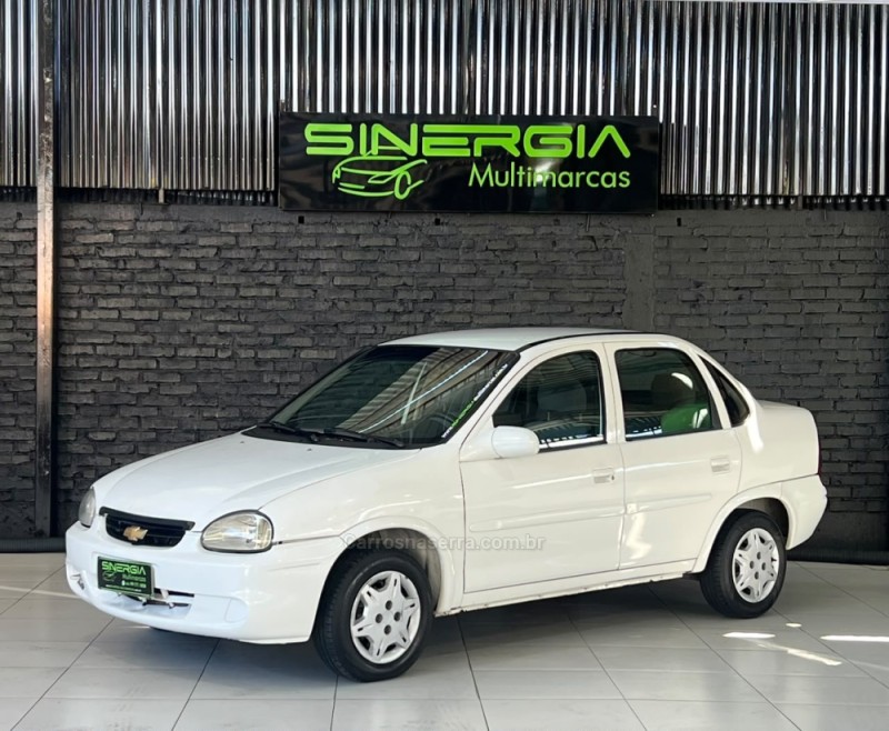 classic 1.0 mpfi vhc life 8v gasolina 4p manual 2009 caxias do sul