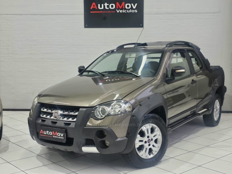 strada 1.8 mpi adventure cd 16v flex 2p manual 2012 caxias do sul