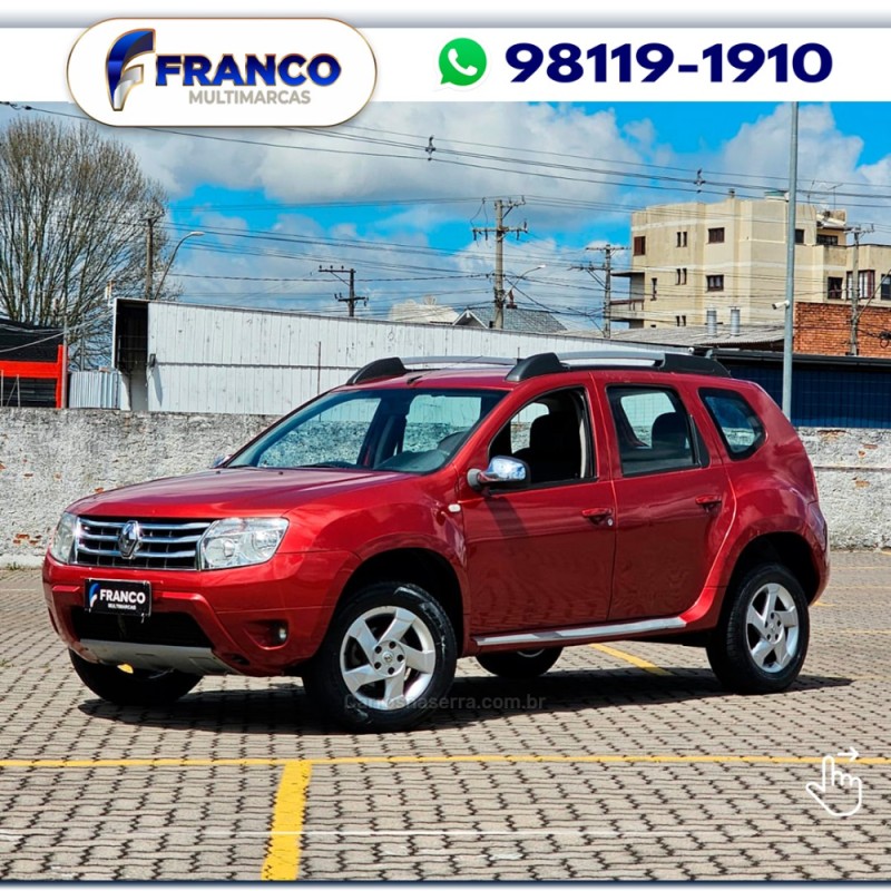 duster 1.6 dynamique 4x2 16v flex 4p manual 2013 vacaria