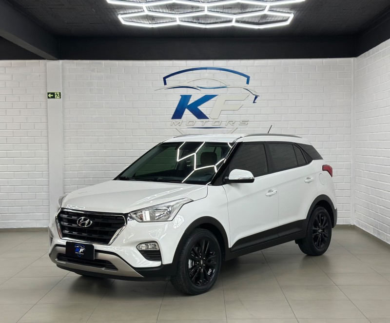 creta 1.6 16v flex pulse automatico 2017 novo hamburgo
