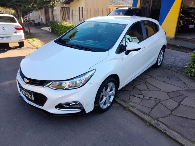 cruze 1.4 turbo lt sport6 16v flex 4p automatico 2017 nova prata
