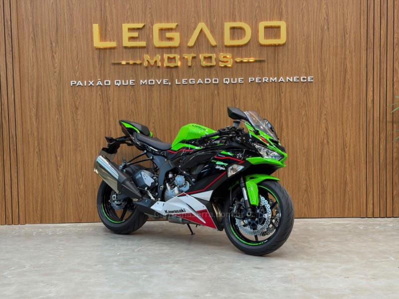 ninja zx 6r 636  2022 novo hamburgo