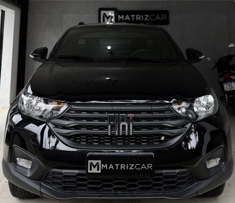 strada 1.3 freedom plus cs 8v flex 2p manual 2021 canela