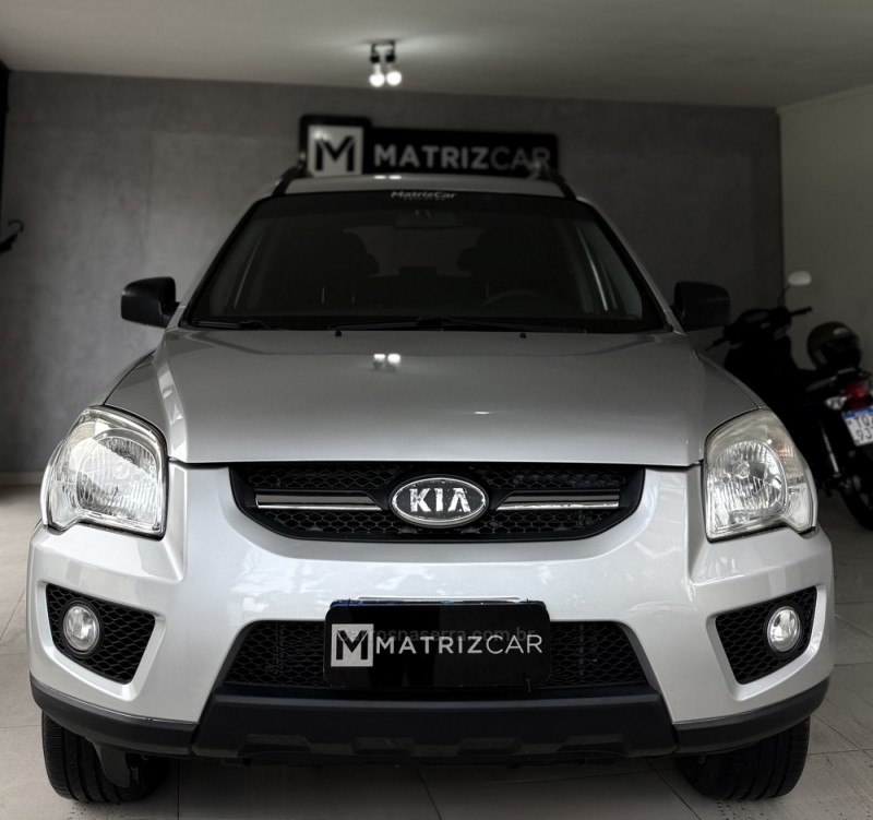 sportage 2.0 lx 4x2 16v flex 4p manual 2010 canela