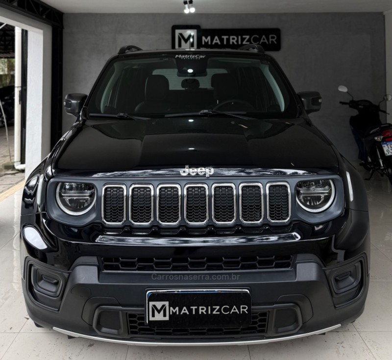 renegade 1.3 16v longitude t270 turbo 4x2 flex 4p automatico 2025 canela