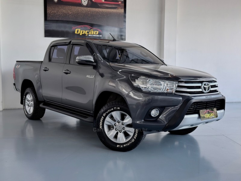 hilux 2.8 srv 4x4 cd 16v diesel 4p automatico 2018 novo hamburgo