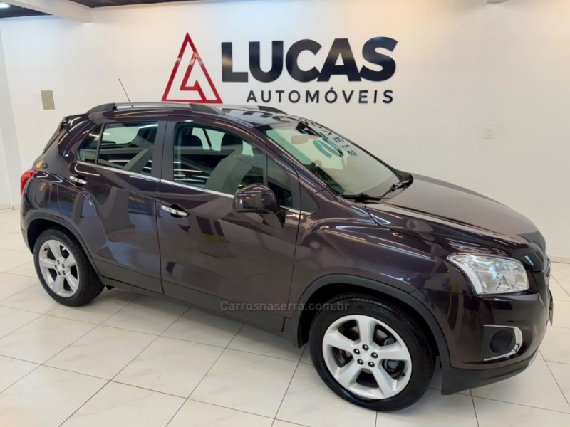 tracker 1.8 mpfi ltz 4x2 16v flex 4p automatico 2014 bom retiro do sul