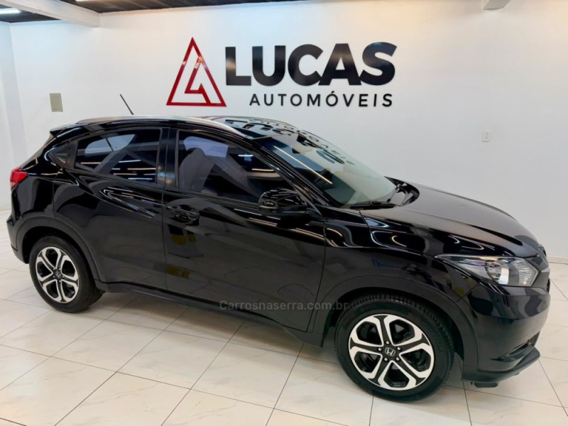 hr v 1.8 16v flex ex 4p automatico 2017 bom retiro do sul