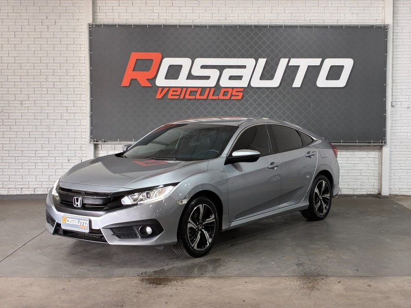 CIVIC 2.0 SEDAN SPORT 16V FLEX 4P AUTOMÁTICO
