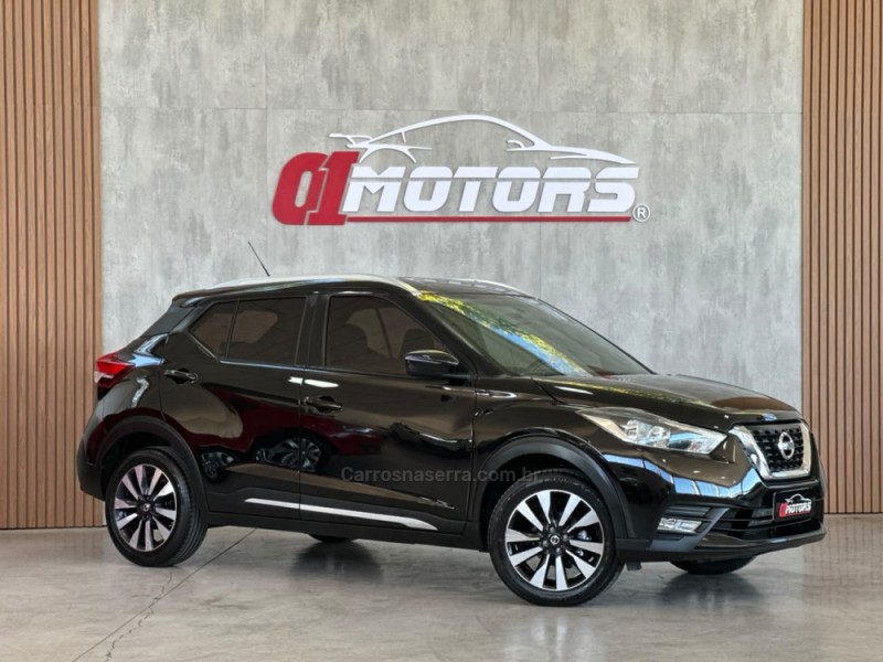 kicks 1.6 16v flex sv 4p xtronic 2018 novo hamburgo
