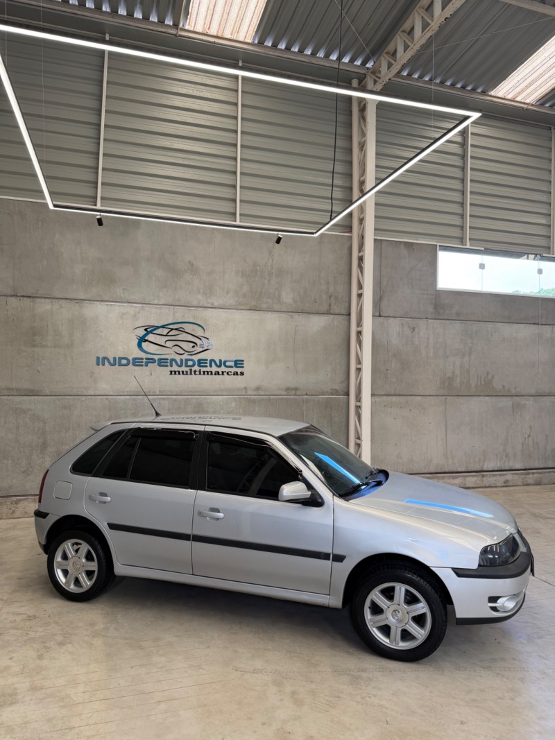 gol 1.6 mi power 8v flex 4p manual g.iii 2005 garibaldi