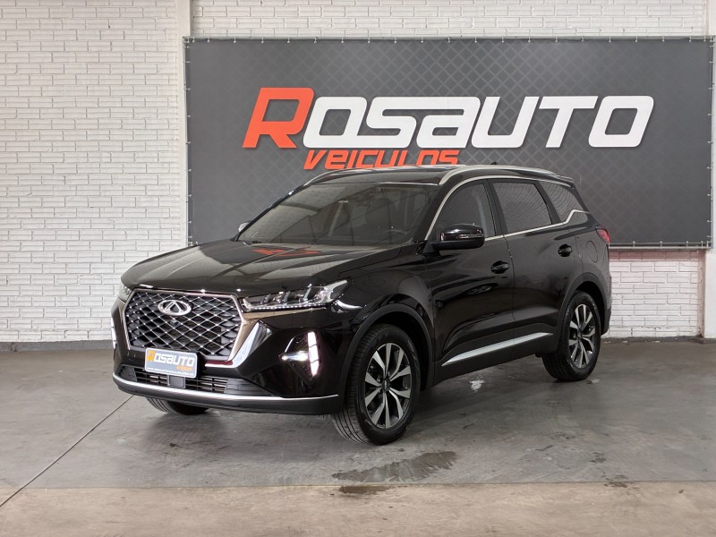 tiggo 1.6 7 pro txs turbo 16v flex 4p automatico 2023 venancio aires