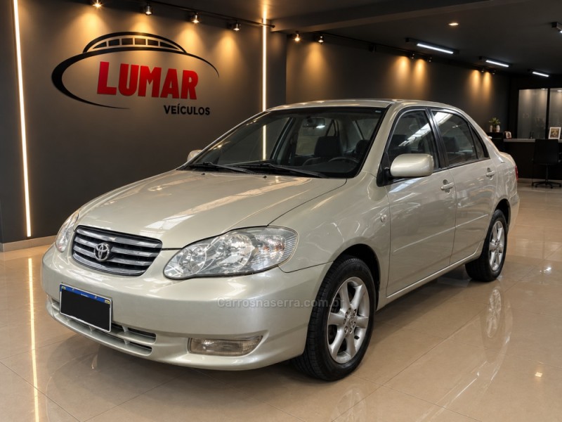 COROLLA 1.8 XEI 16V GASOLINA 4P AUTOMÁTICO