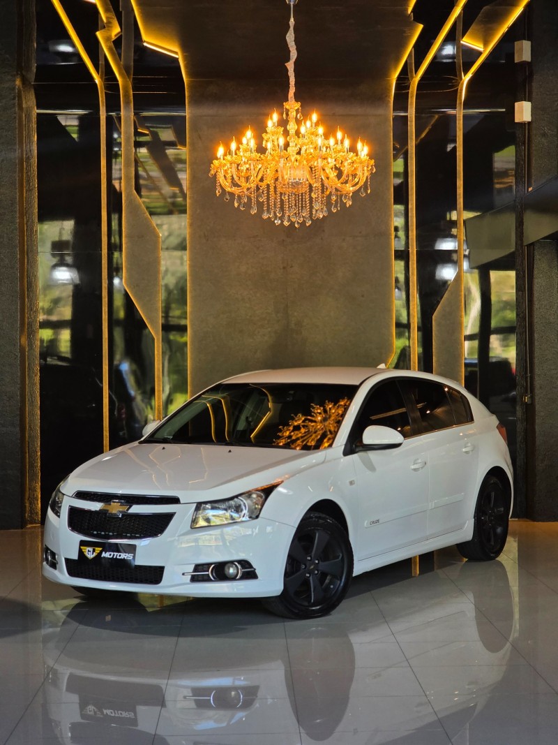 cruze 1.8 lt 16v flex 4p automatico 2013 caxias do sul