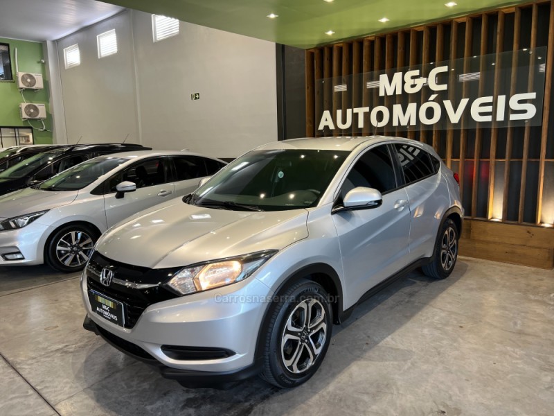 hr v 1.8 16v flex lx 4p automatico 2016 caxias do sul