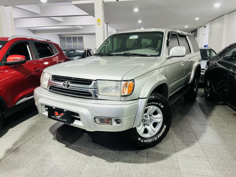 hilux sw4 3.0 4x4 8v turbo diesel 4p manual 2002 caxias do sul