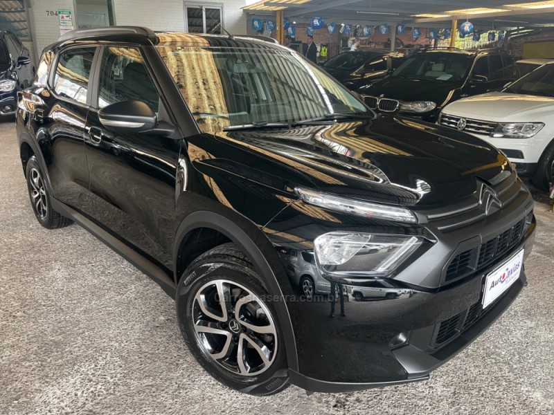 c3 aircross 1.0 feel 200 turbo flex 4p automatico 2024 caxias do sul